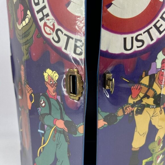 The Real Ghostbusters Action Figure Storage Collectors Case NOS - Picture 11 of 11